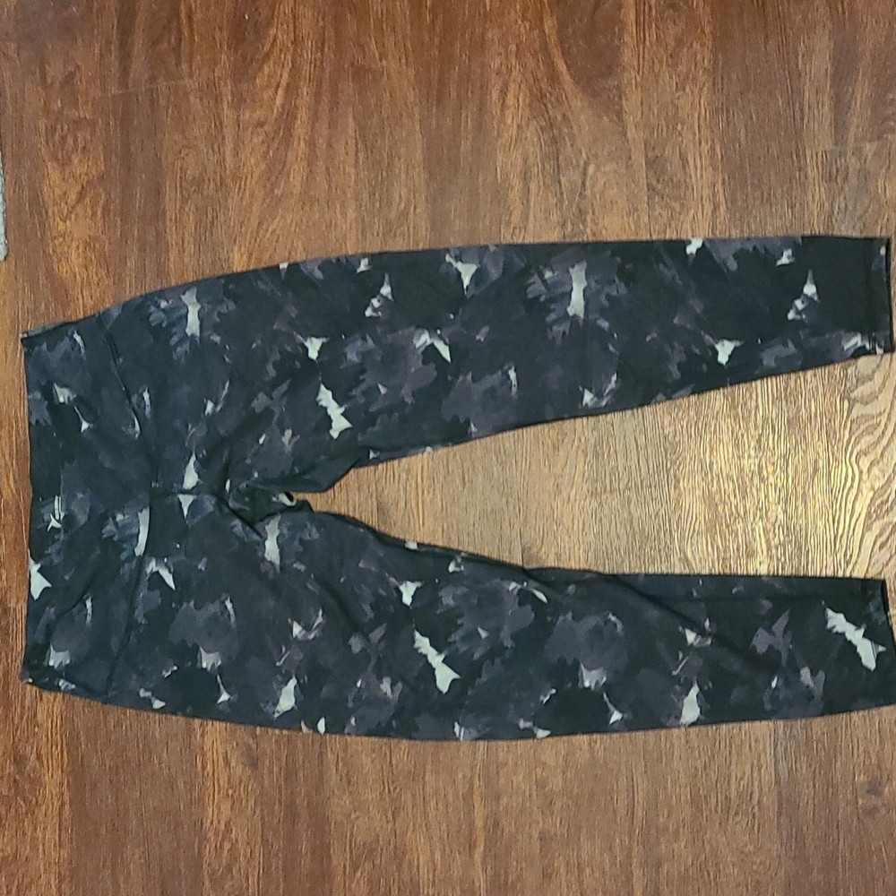 Old Navy Camo Active Yoga Running Pants, XL